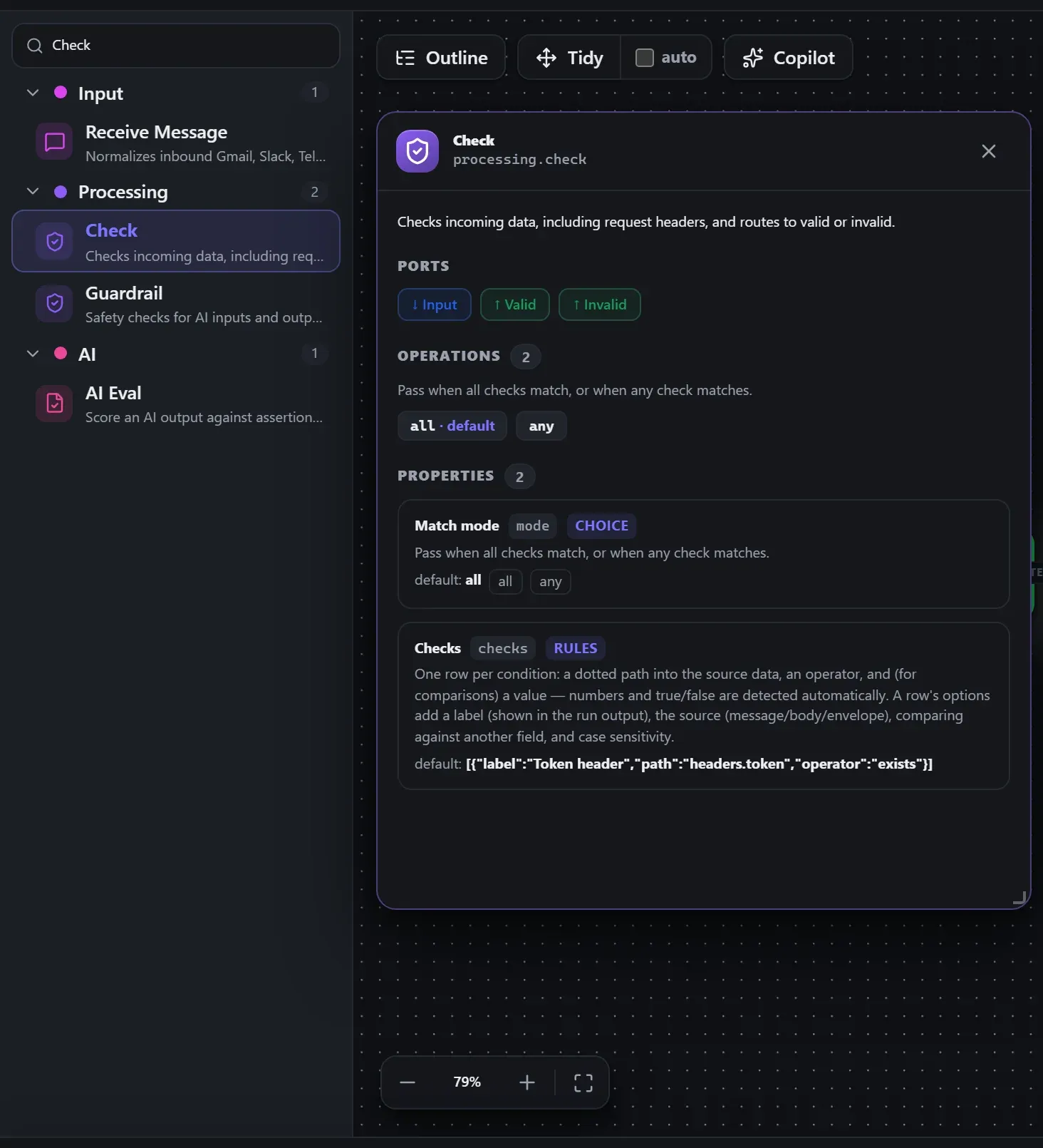 Check in the node library, with the in-editor docs panel open