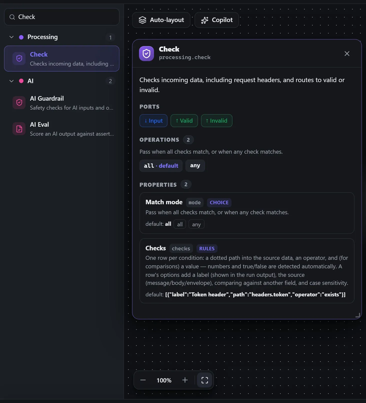 Check in the node library, with the in-editor docs panel open