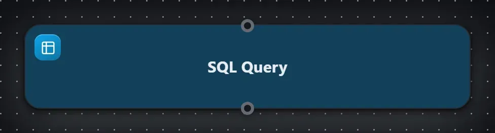 The SQL Query step on the Studio canvas
